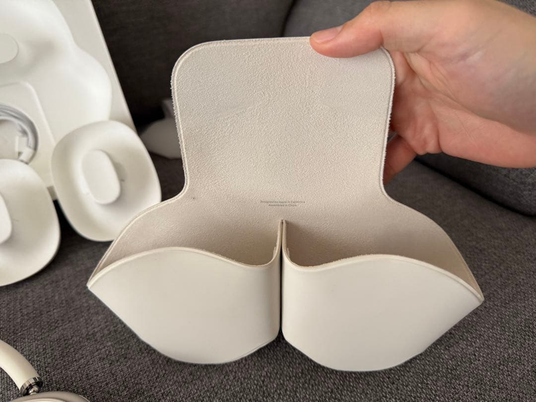 【シノ】 AirPodsMax 第二世代(スターライト) type-C