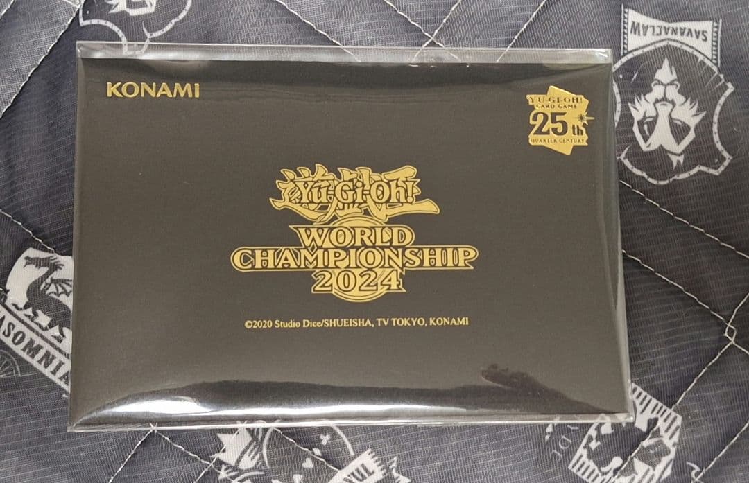 遊戯王　WCS2024 セレブレーションイベント景品