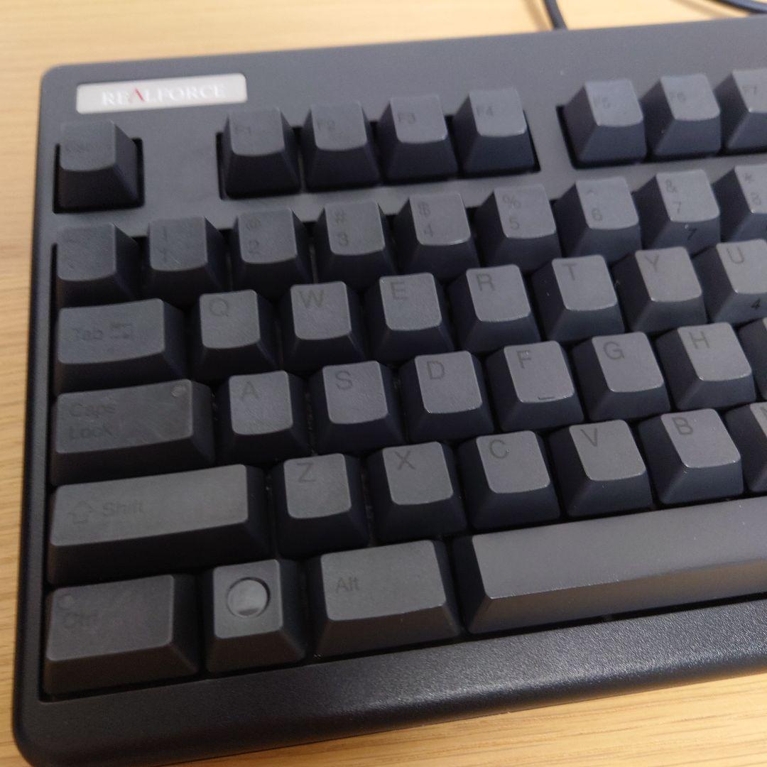Realforce 87UB 静音モデル SE170S 黒