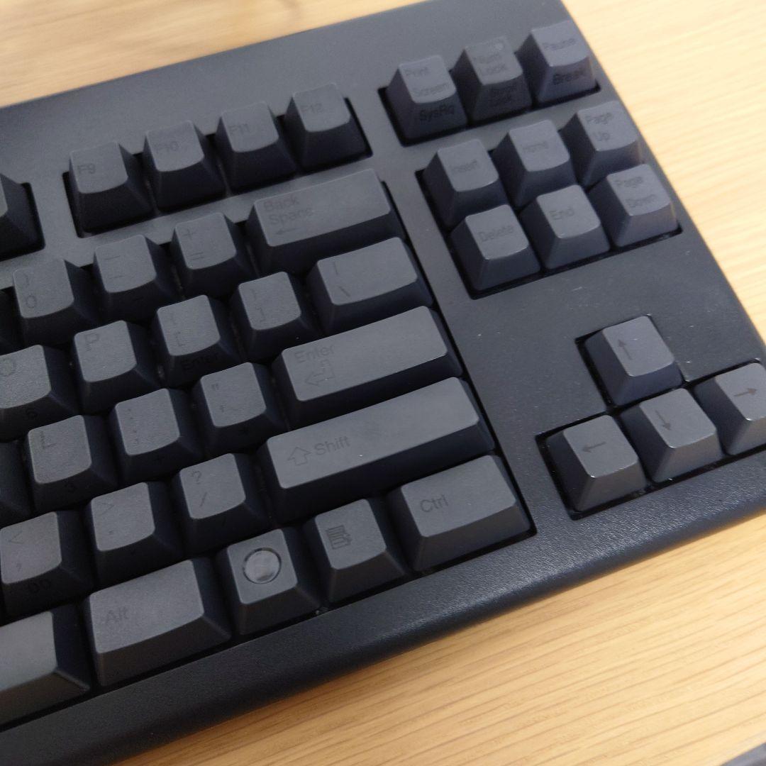 Realforce 87UB 静音モデル SE170S 黒