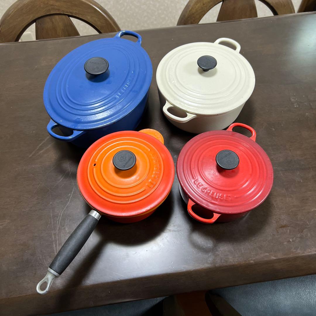 ル・クルーゼ ルクルーゼ 鍋 まとめ 18 22 29 片手鍋 両手鍋