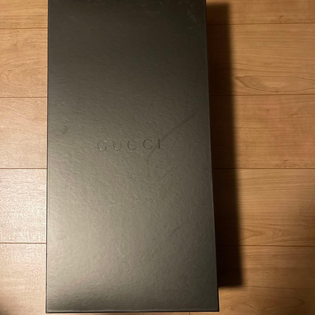 GUCCI レディースロングブーツ36 1/2 C
