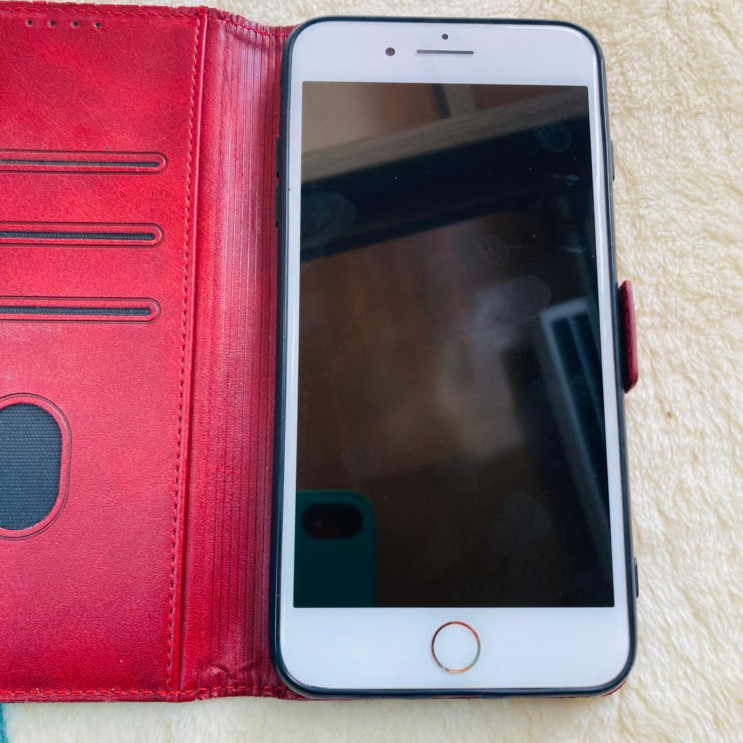 【中古美品】iPhone8 プラス64GB ピンクゴールド docomo