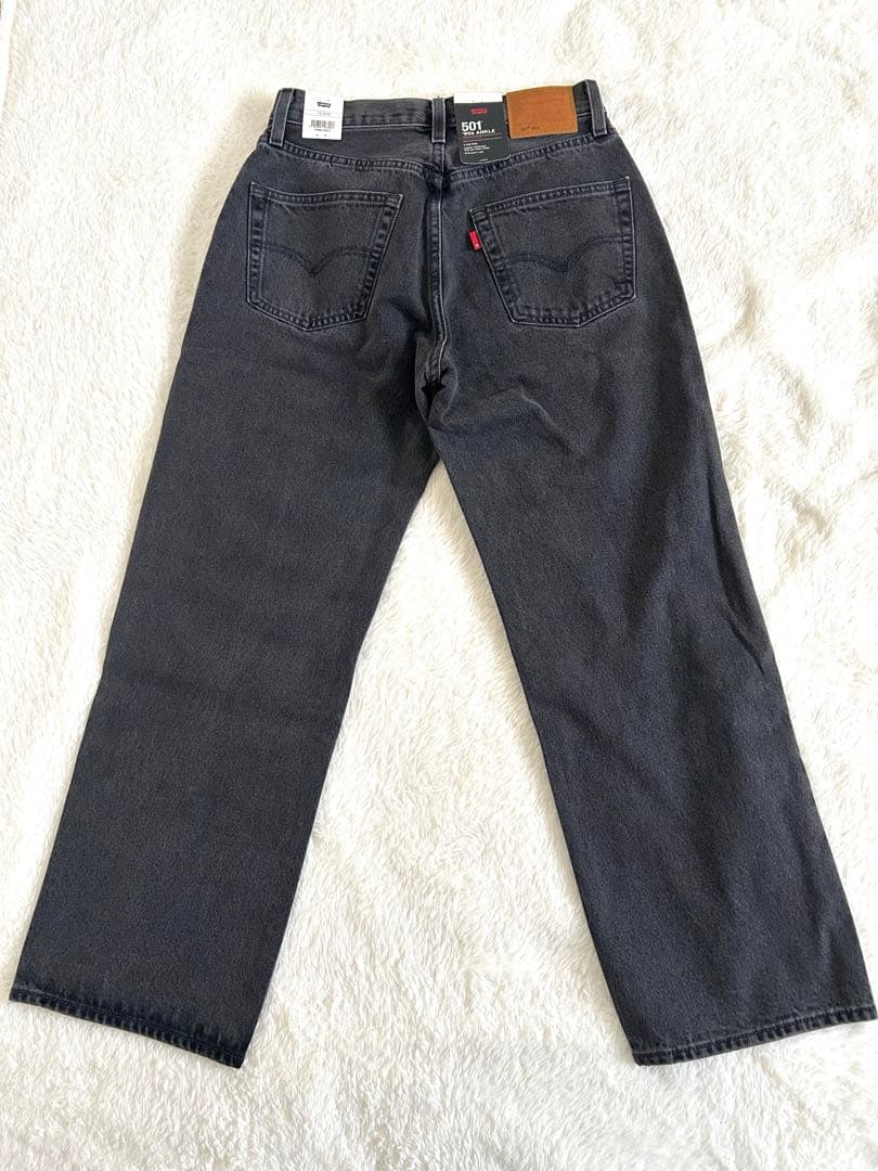 【新品】リーバイス 501 90s アンクル ストレートデニム W26/66cm
