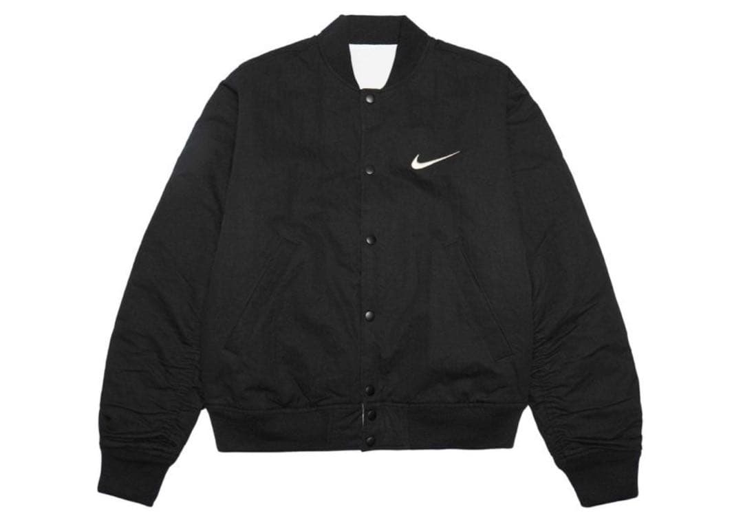 ジャケット・アウター Nike x Stussy Reversible Jacket Black L