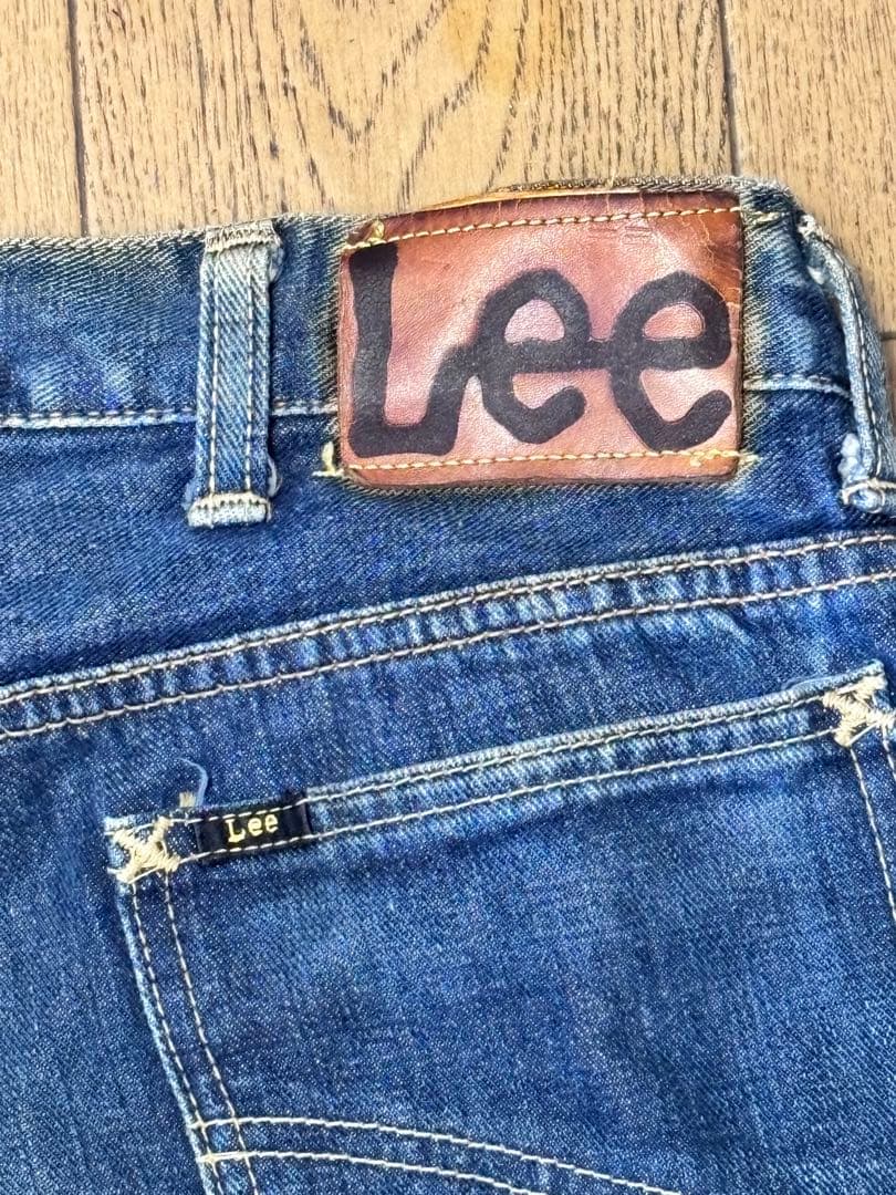 Lee RIDERS 101B 4101 復刻 センター 赤タグ 日本製 36