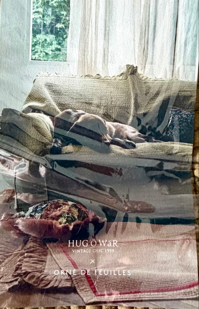 【新品未開封】ハグオーワー✖️オルネドフォイユ イブル ピンクオークル 匿名配送