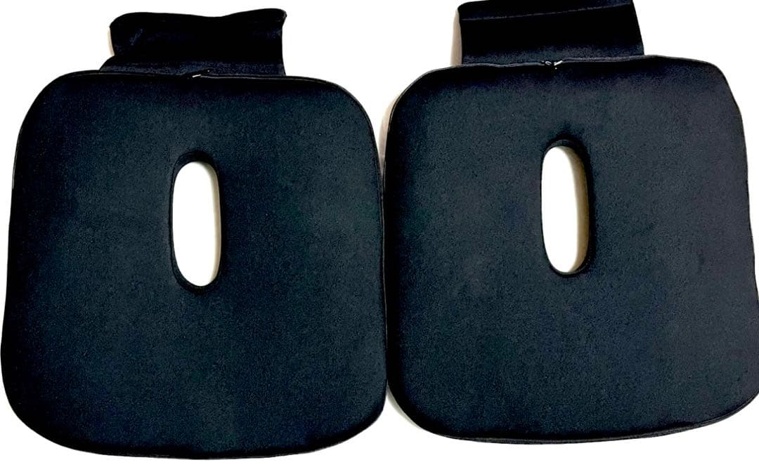 即購入不可 美品 ボンフォーム ファイテン 穴あき 腰ホールド 背当て セット