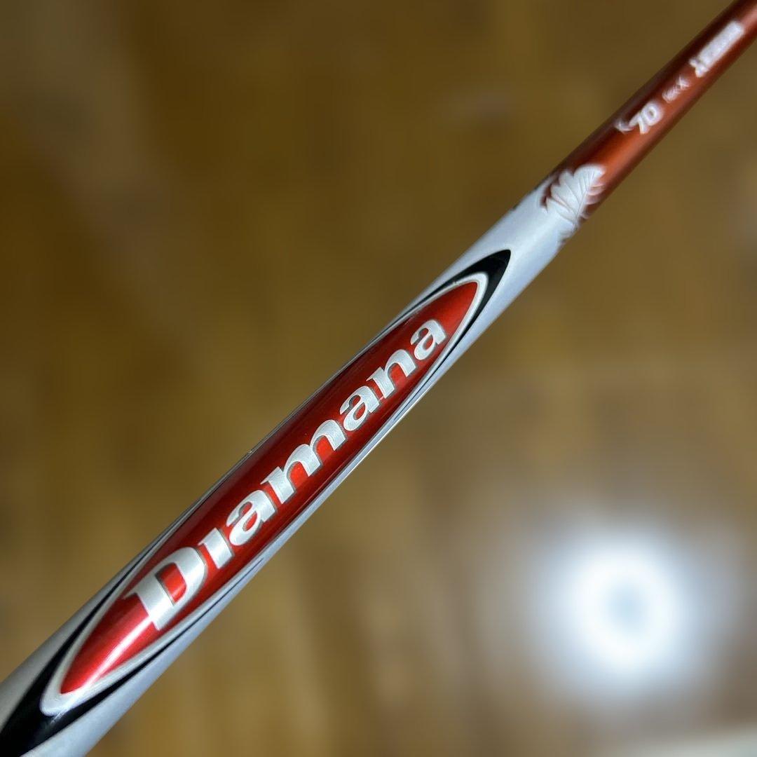 ミツビシ　ディアマナ R70-X　テーラーメイドスリーブ付　ドライバー用シャフト