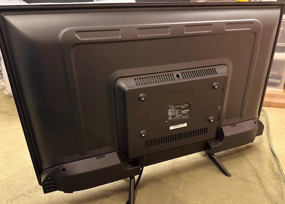 ASTEX　32型 チューナーレス テレビ AI-32TLS　Netflix可！
