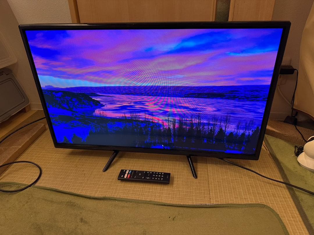 ASTEX　32型 チューナーレス テレビ AI-32TLS　Netflix可！