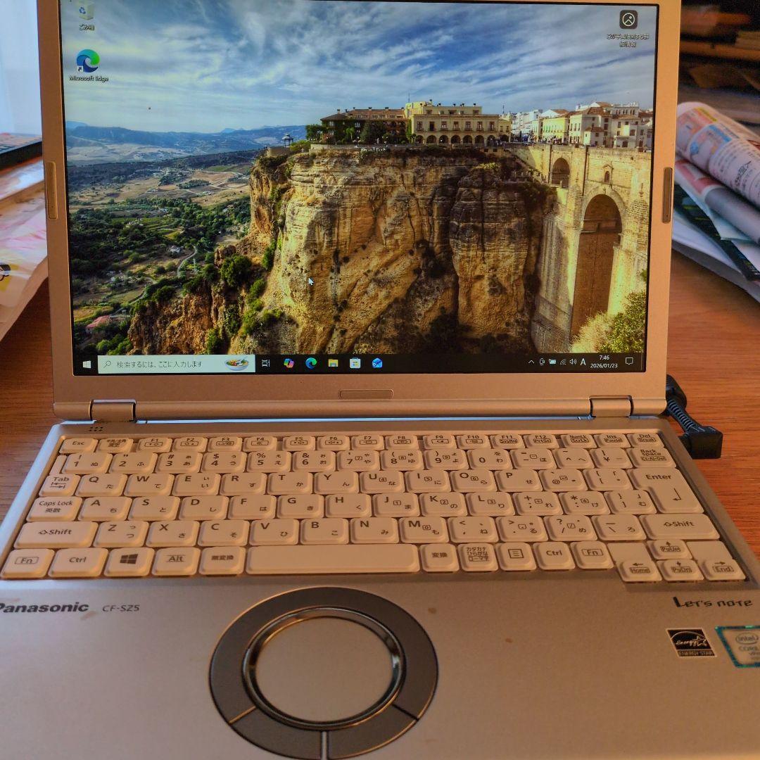 レッツノート　CF-SZ5PFFVS LTEモデル