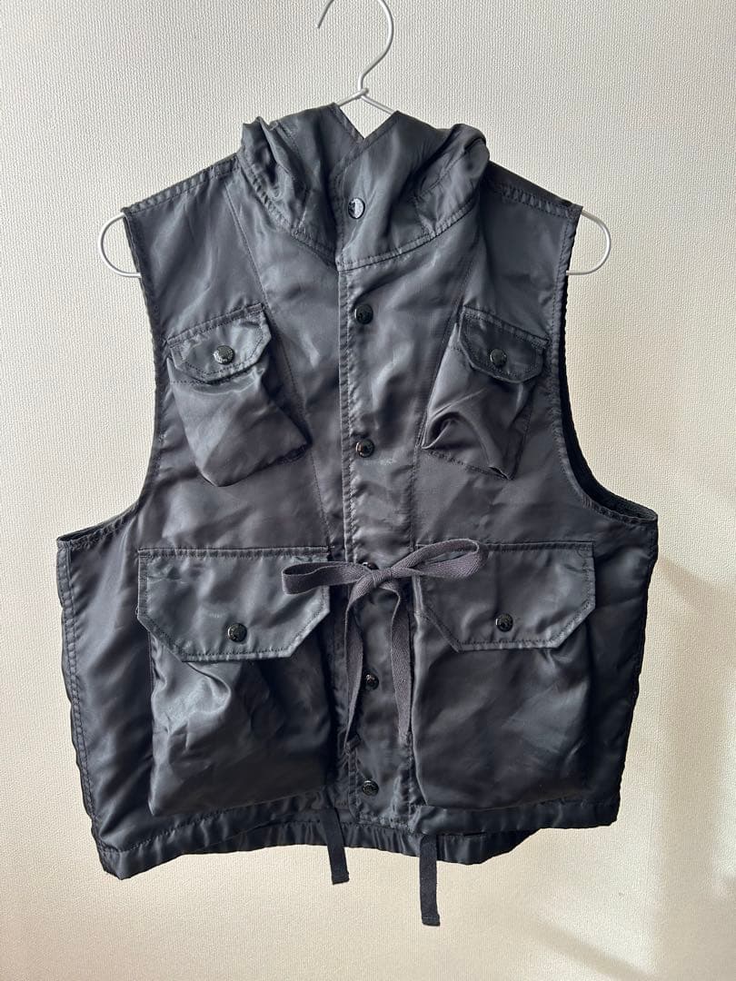最終値下げengineeredgarments field vest