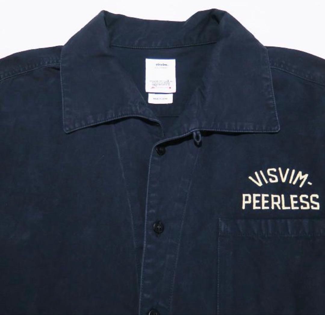 トップス VISVIM PALMER SHIRT L/S 2 012310501108