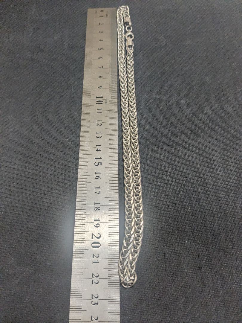 シルバー925 チェーンネックレス