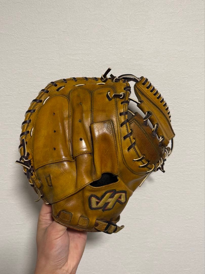 ま*つ様 ハタケヤマ　硬式　キャッチャーミット