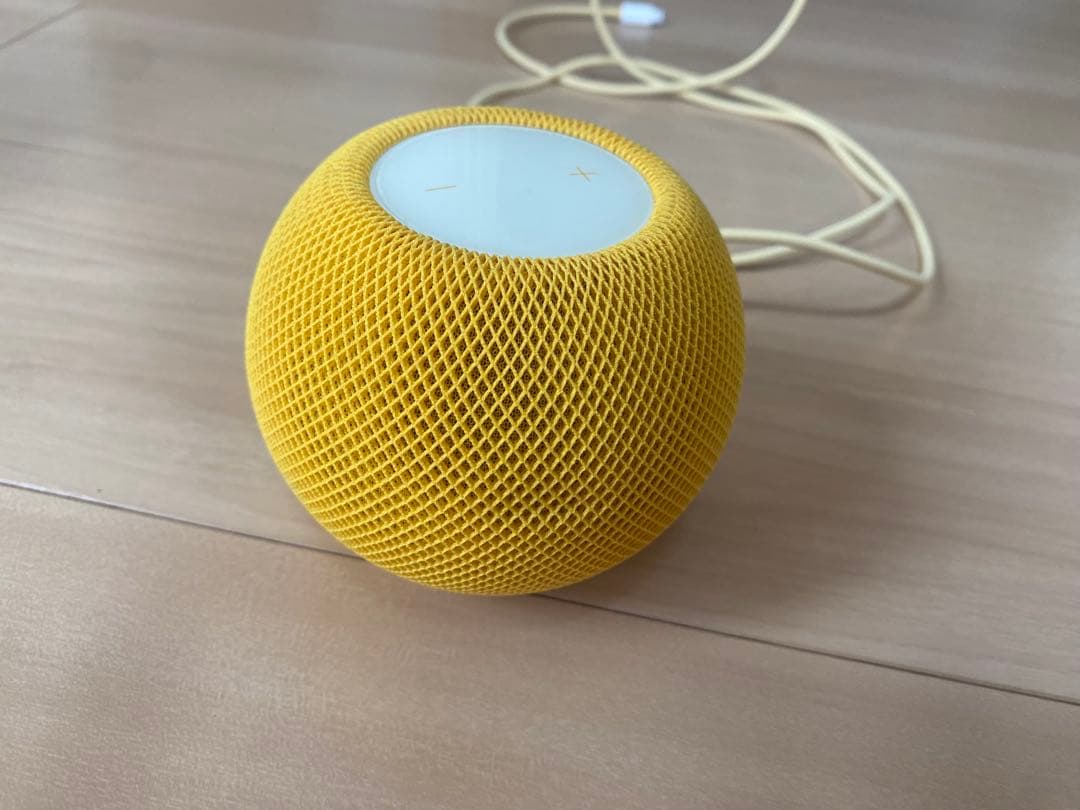 【利用回数、数回】Apple Pod mini イエロー 本体