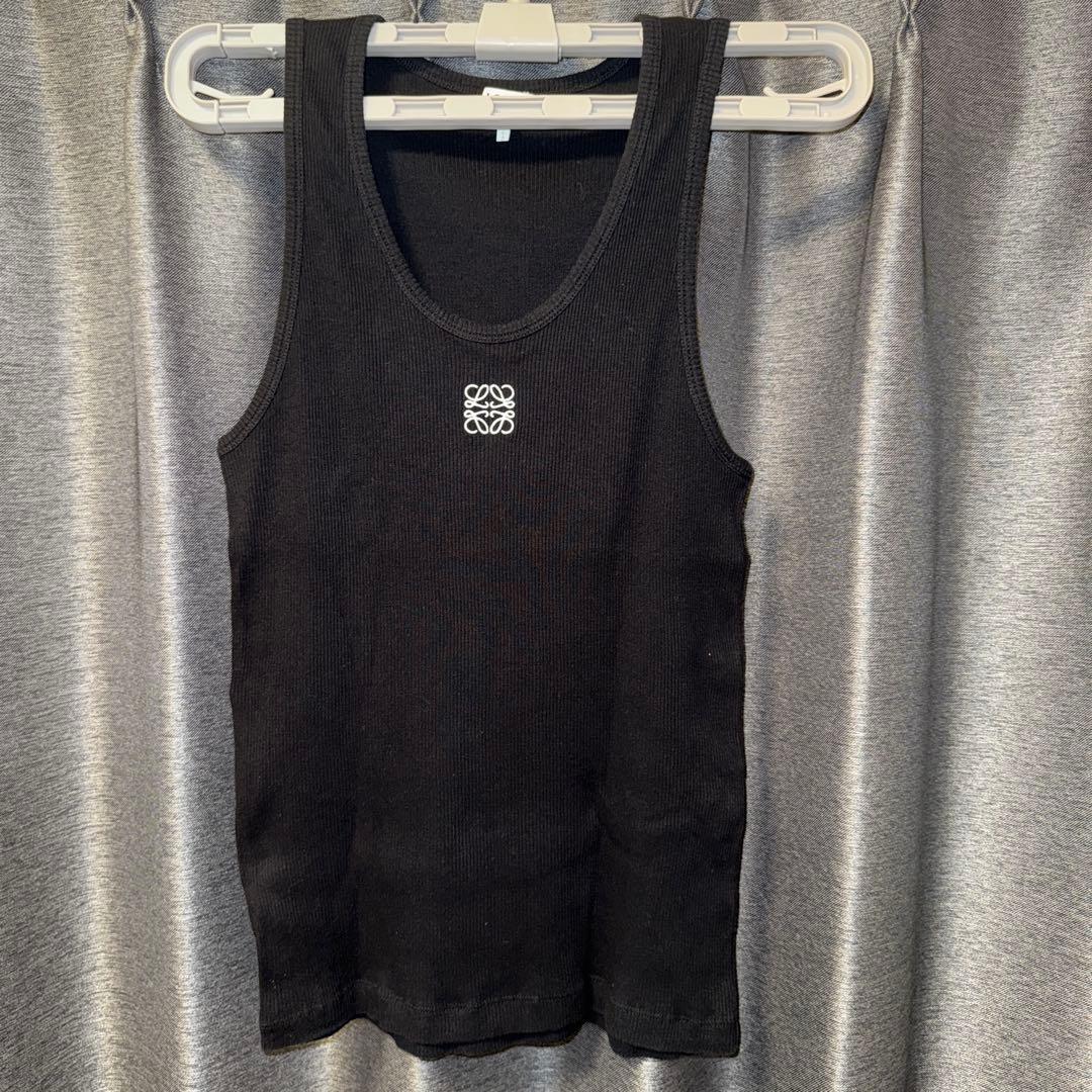 LOEWE ロエベ　タンクトップ M ブラック