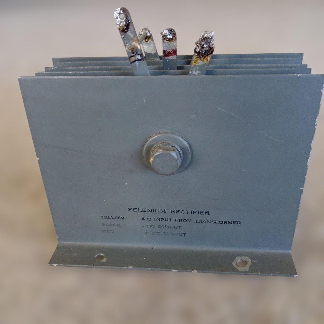 超貴重！米国製大型セレン１台