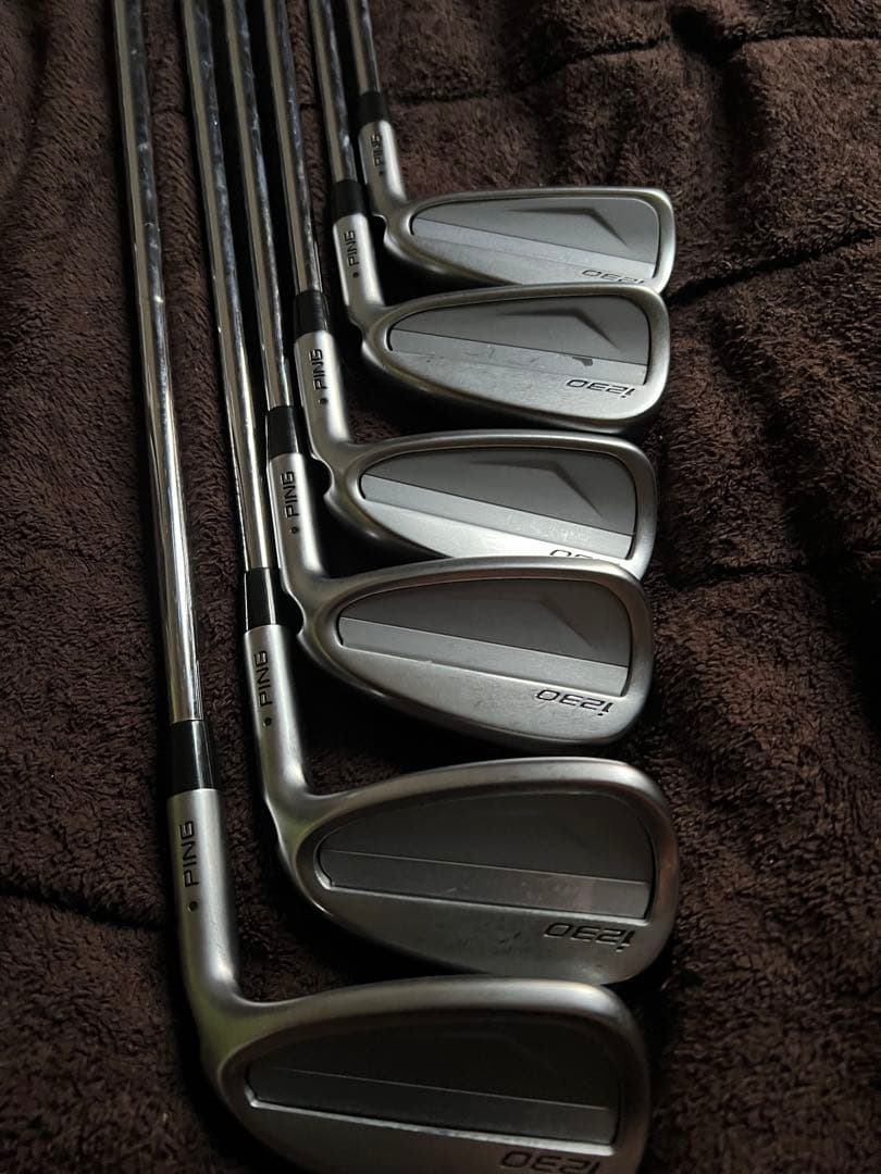 PING i230 アイアンセット美品　6-9ＰU ６本セット