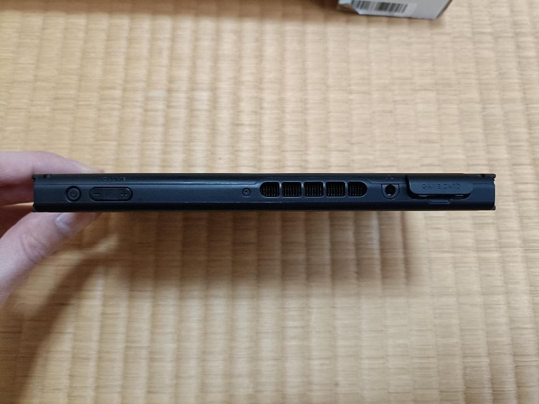 Nintendo Switch HAD-S-KAAAA グレー 本体 新モデル