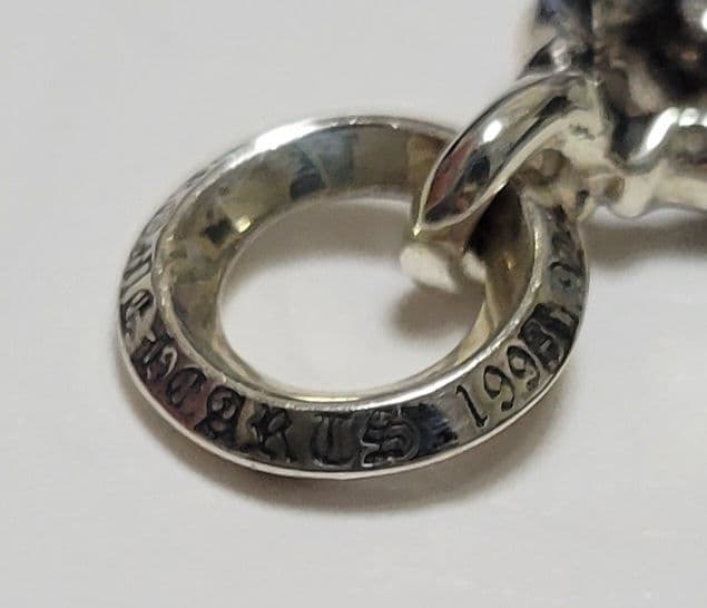 クロムハーツ NO5 ブルーサファイア