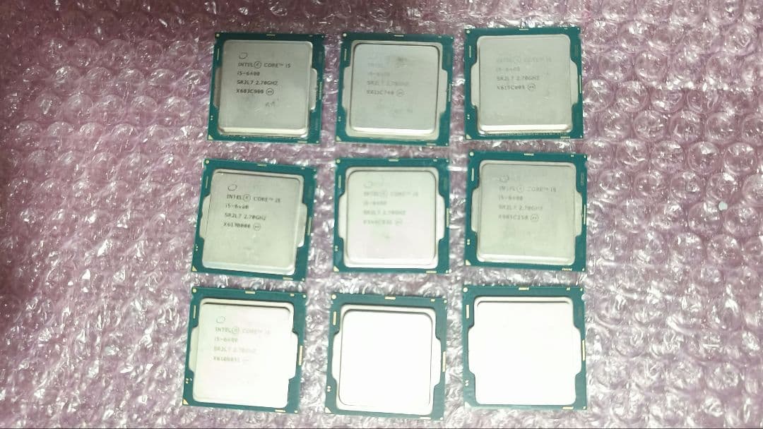 core i5 6400 まとめ売り動作確認済み