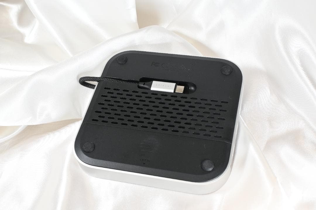 (Mac Mini) Satechi USB-Cハブ 3ポート