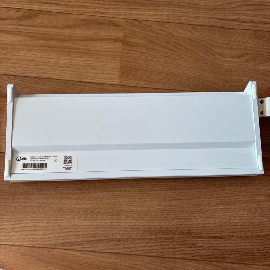 IROK MG68 MAX 磁気ワイヤレスキーボード