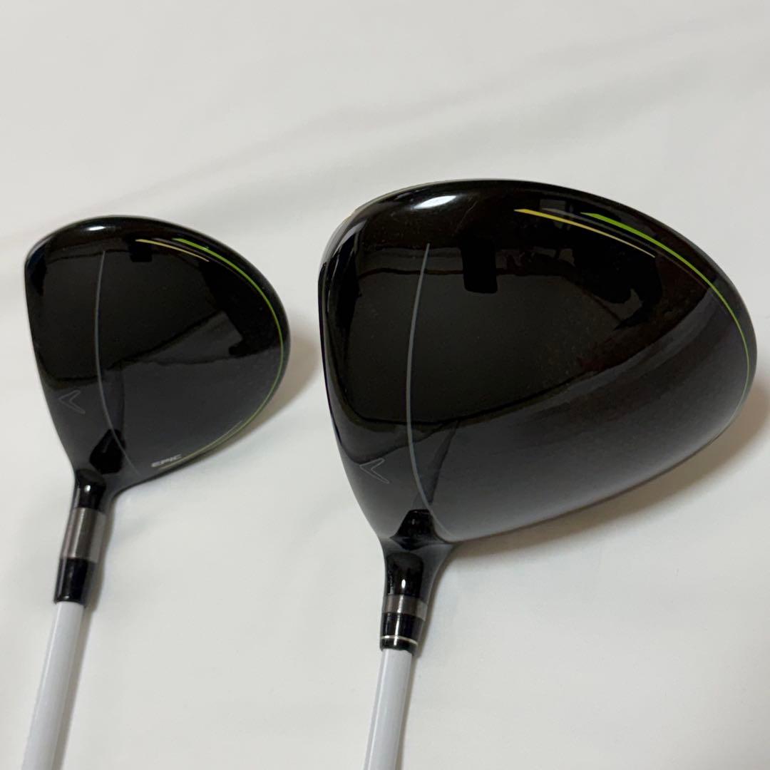 EPIC FLASH キャロウェイ ゴルフ レディース （1W 5W）