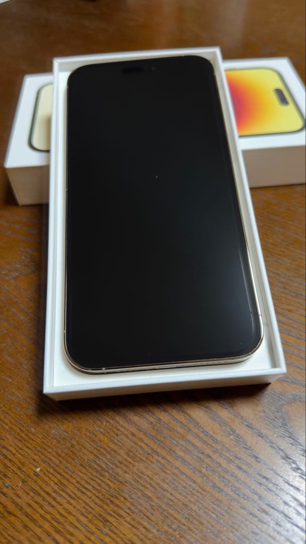 iPhone14pro max 256GB ゴールド