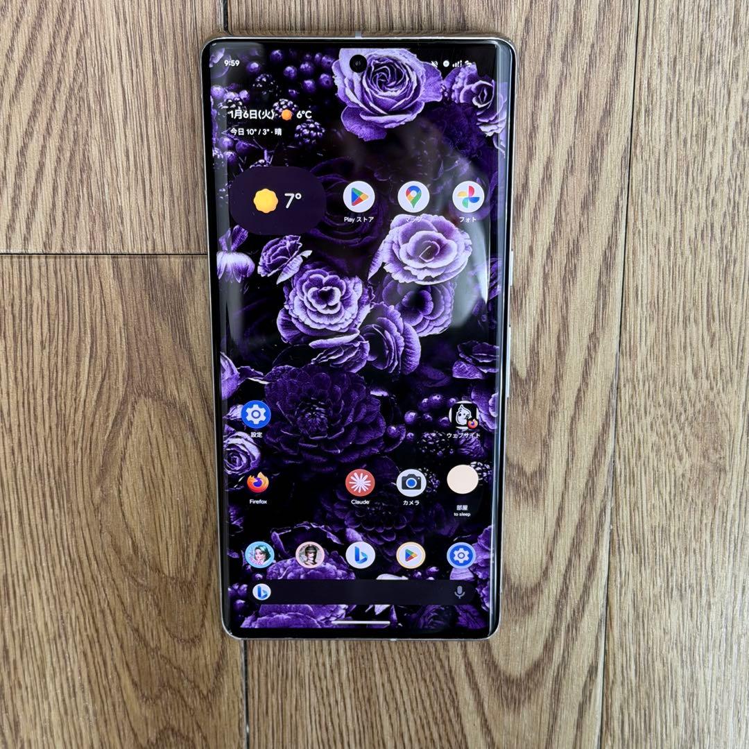 Pixel 7 Pro ホワイト 6.7インチ 液晶漏れ