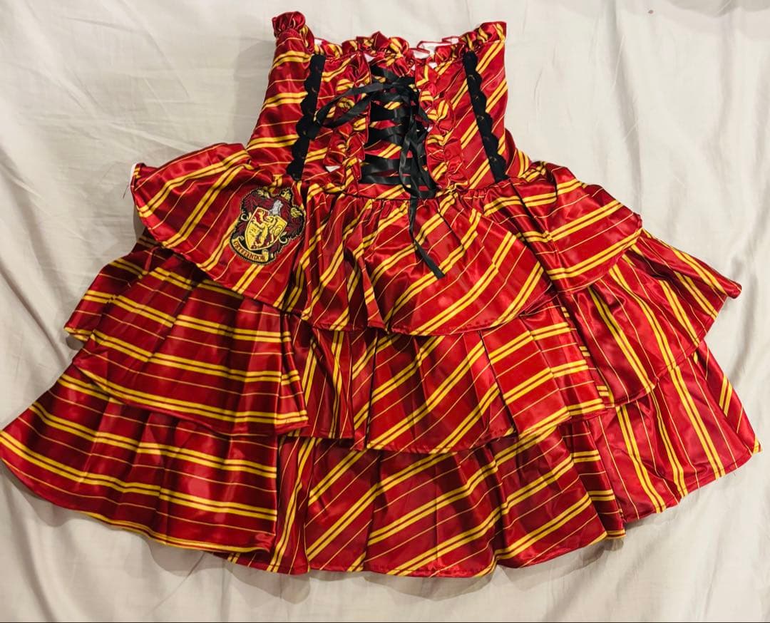 ATELIER PIERROT ハリーポッタースカート グリフィンドール