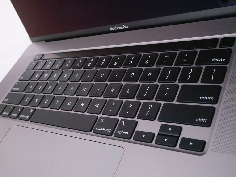 【USキーボード】MacBook Pro 16インチ i7 16GB 1TB