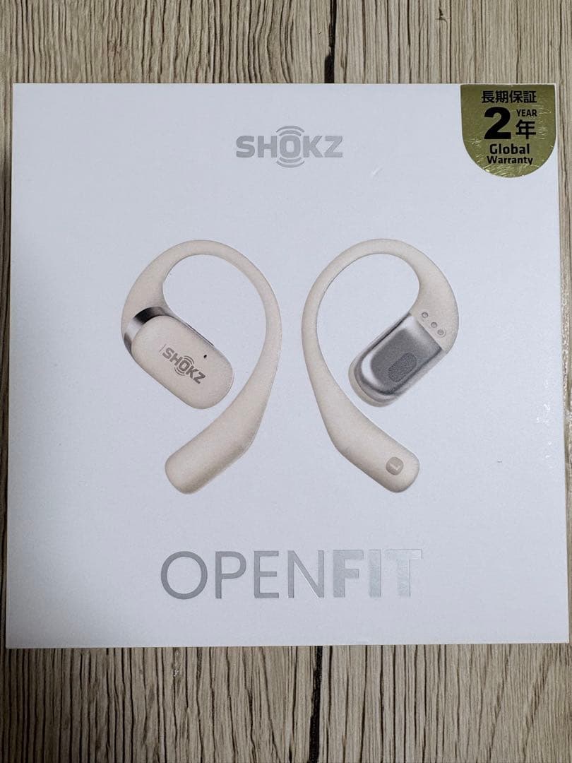 SHOKZ OPENFIT イヤホン