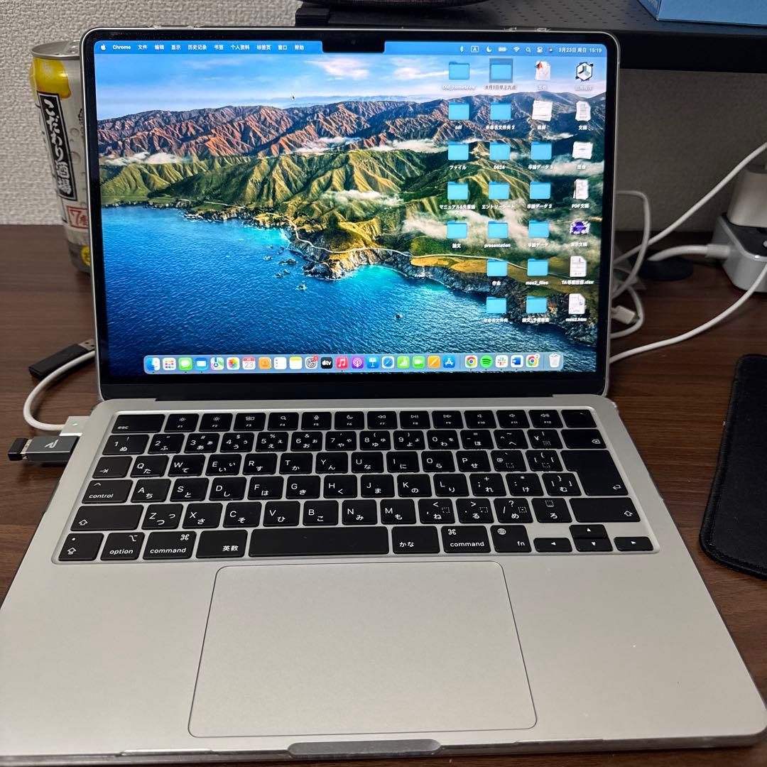 MacBook本体 Apple MacBook air m2 2022