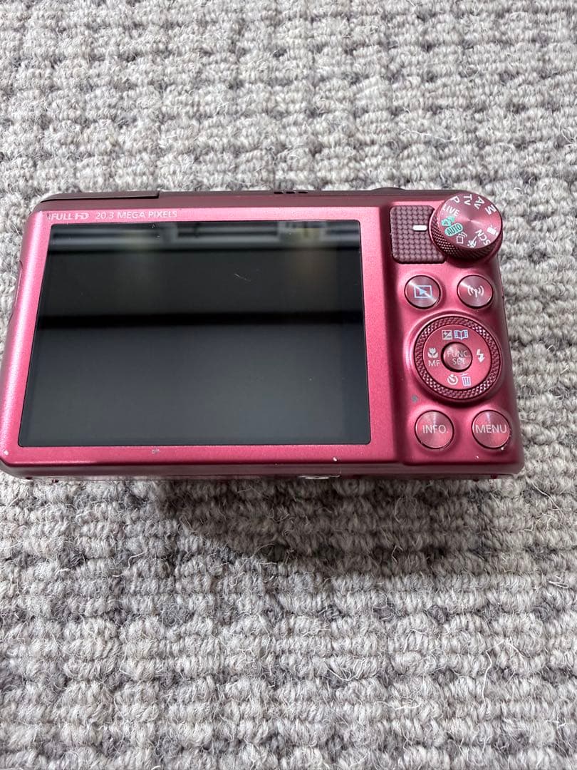 ジャンク Canon POWERSHOT SX720 HS レッド