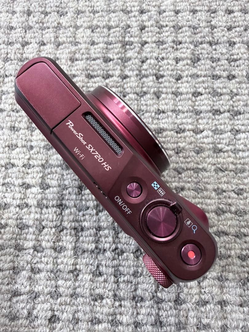 ジャンク Canon POWERSHOT SX720 HS レッド