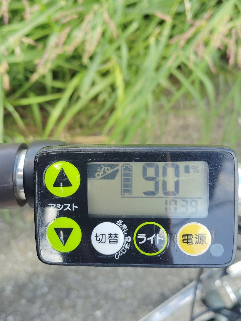 自転車本体 YAMAHA PASwith