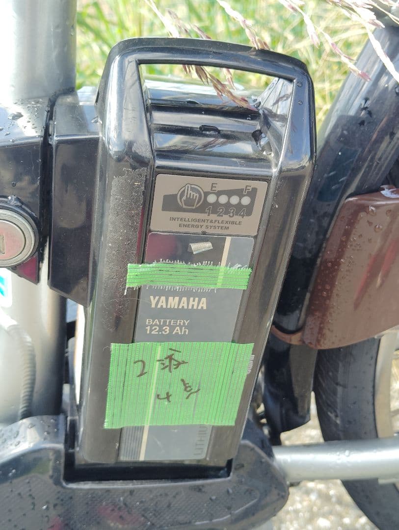 自転車本体 YAMAHA PASwith