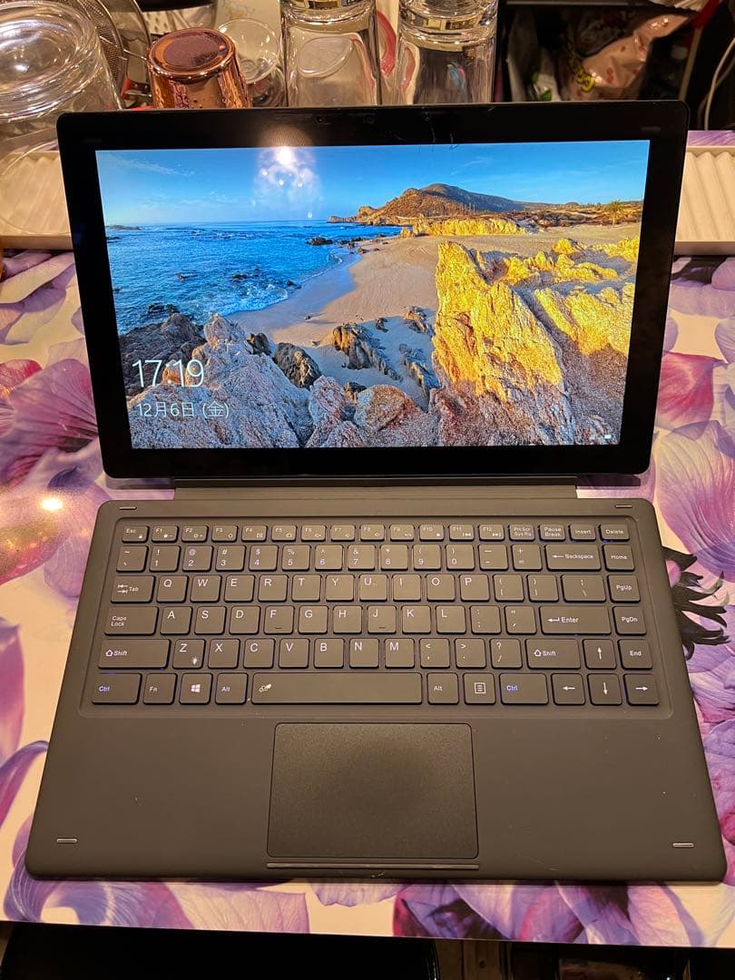 ALLDOCUBE Windowsタブレット 本体 グレー値下げ