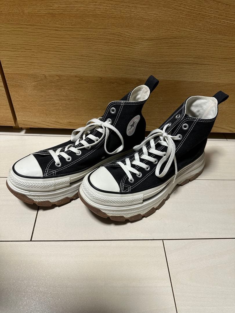 ALL STAR Ⓡ TREKWAVE HI converse 厚底スニーカー