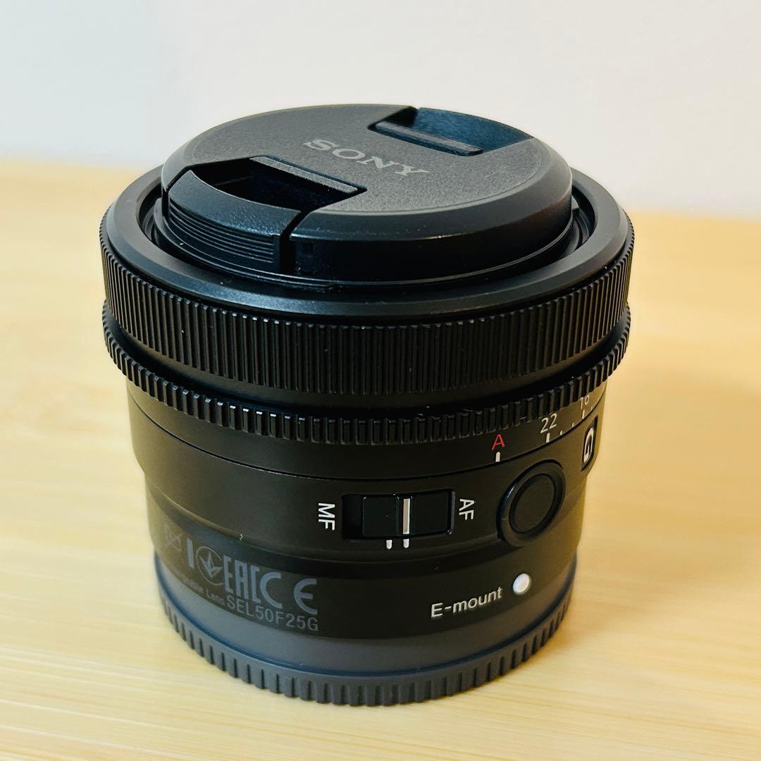 レンズ(単焦点) SONY SEL50F25G FE 50mm F2.5 G