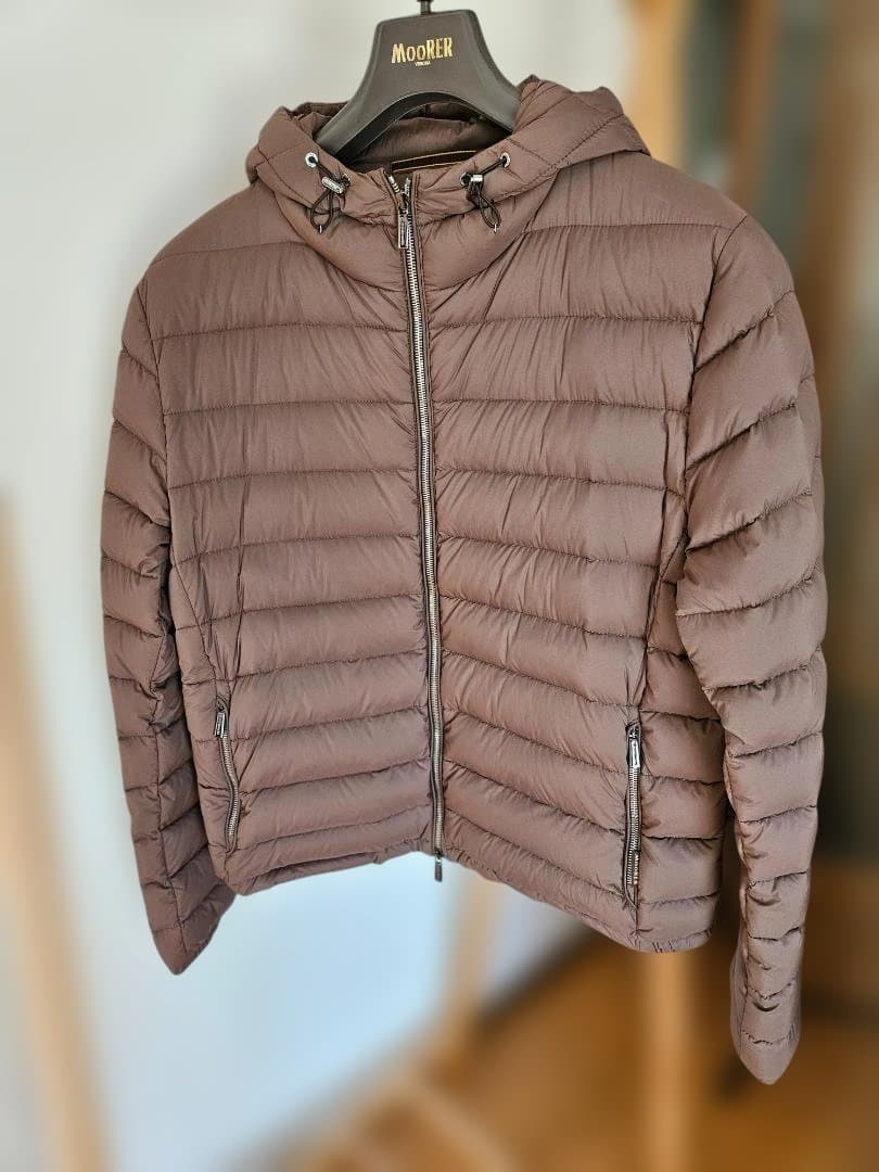 Moorer ACOMA ブラウン ダウンジャケットsize54