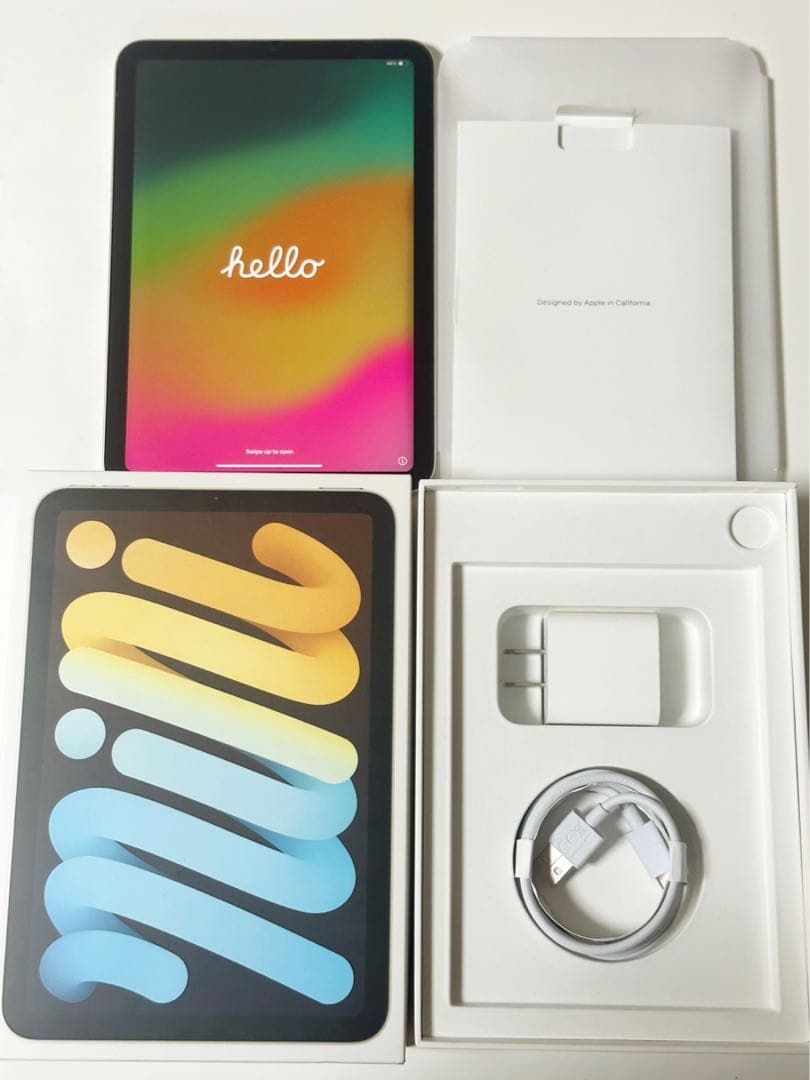 iPad mini 第6世代 ★ 本体 Wi-Fi