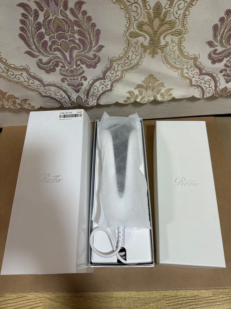 超美品ReFa 脱毛器 EPI GO RE-AR 顔脱毛 VIO脱毛