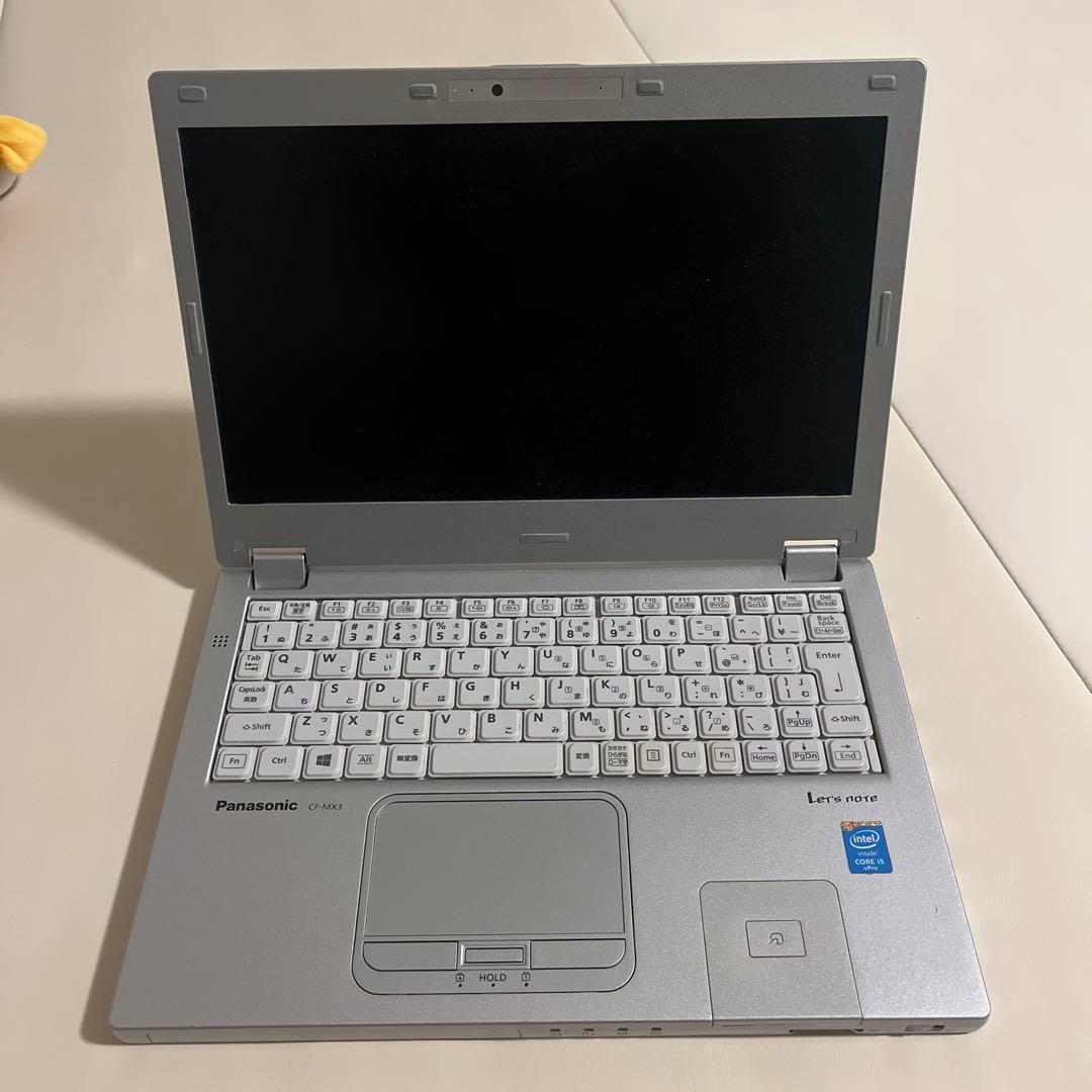 Panasonic CF-MX3★WIN10 搭載★ office2016認証済