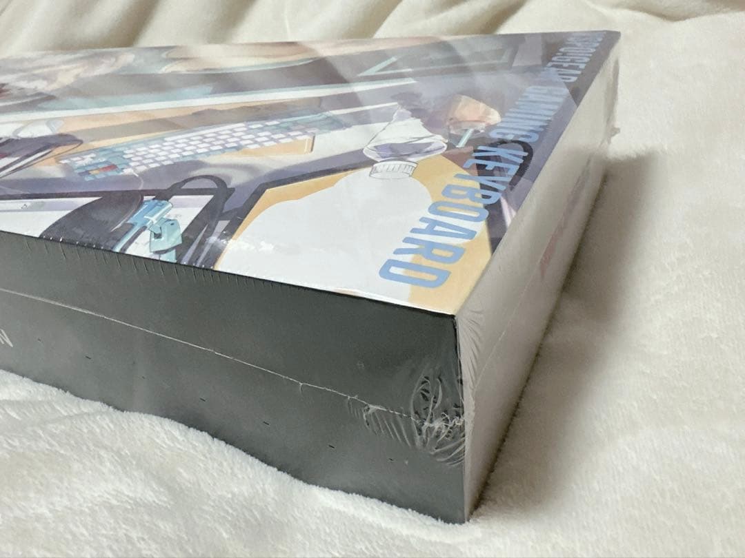 ぶいすぽキーボード 白波らむね