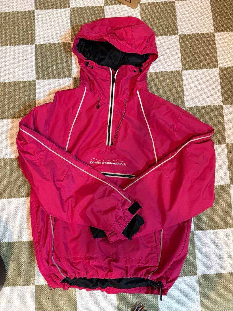 Dimitoスノーボードウェア Mサイズ ピンク