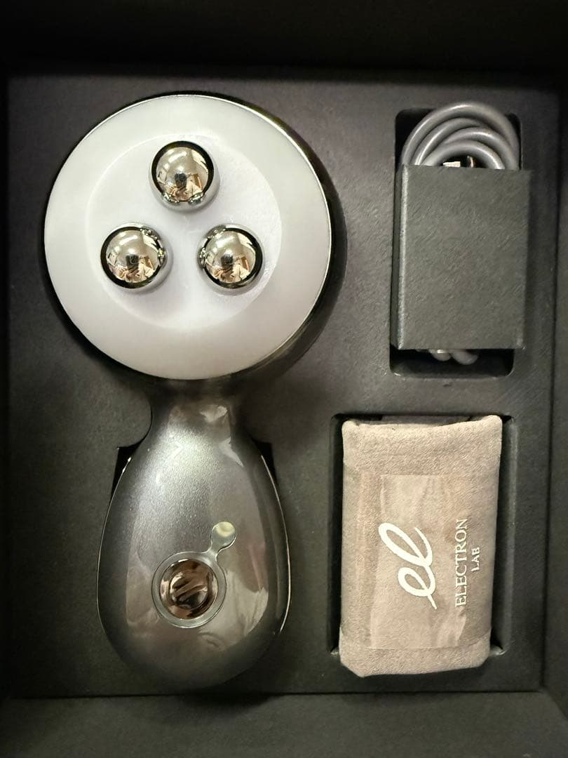 【タイムセール】美顔器 ELECTRON エネボール